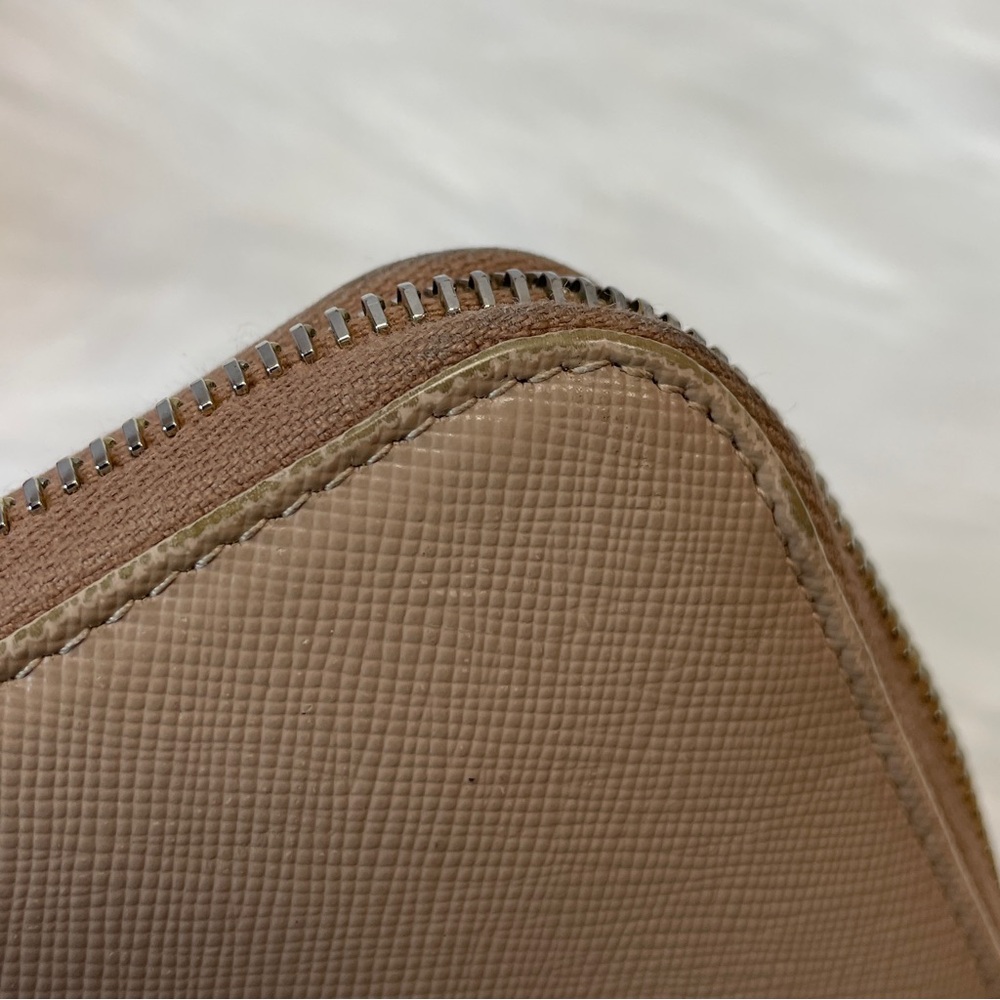 Prada Zipper Long Wallet Pink - Picture 8 of 15
